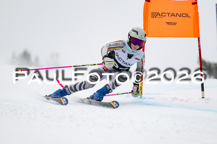 DSV Actanol Schülercup Alpin U14 RS, 10.01.2026