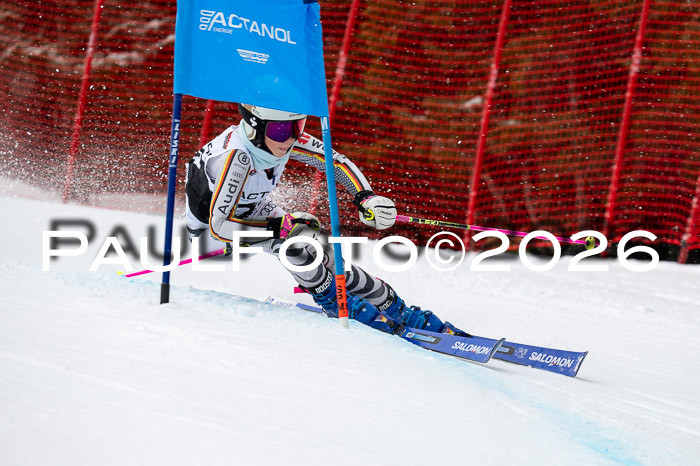 DSV Actanol Schülercup Alpin U14 RS, 10.01.2026