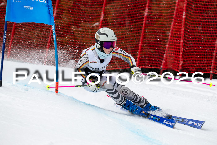 DSV Actanol Schülercup Alpin U14 RS, 10.01.2026