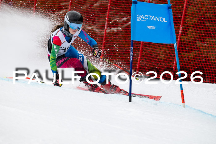 DSV Actanol Schülercup Alpin U14 RS, 10.01.2026