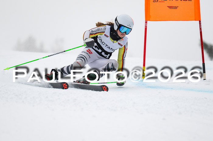 DSV Actanol Schülercup Alpin U14 RS, 10.01.2026