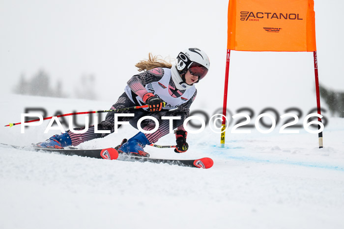 DSV Actanol Schülercup Alpin U14 RS, 10.01.2026