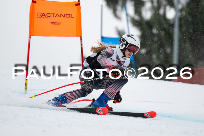 DSV Actanol Schülercup Alpin U14 RS, 10.01.2026