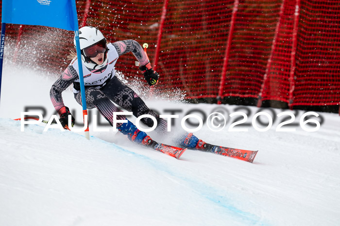 DSV Actanol Schülercup Alpin U14 RS, 10.01.2026