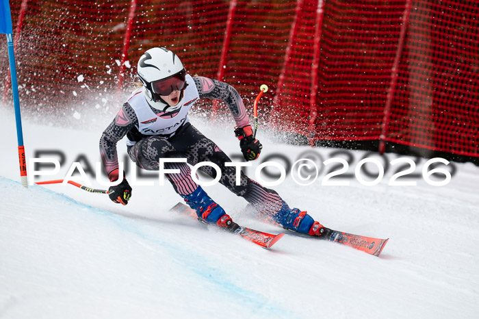DSV Actanol Schülercup Alpin U14 RS, 10.01.2026
