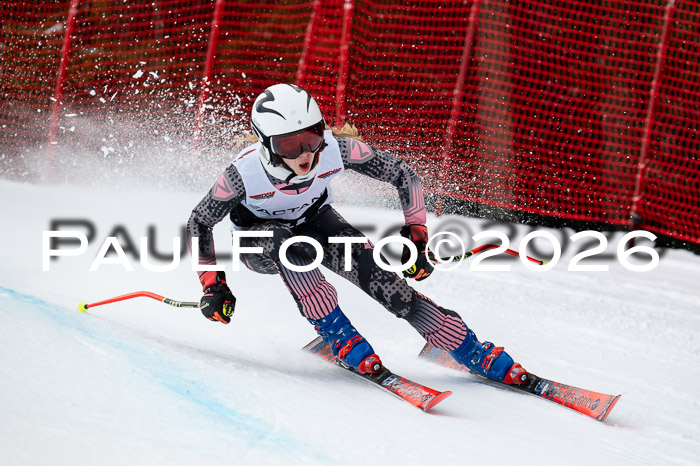 DSV Actanol Schülercup Alpin U14 RS, 10.01.2026
