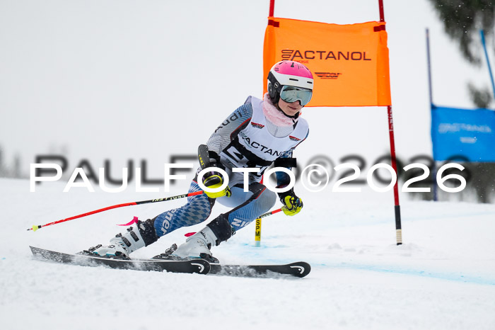 DSV Actanol Schülercup Alpin U14 RS, 10.01.2026