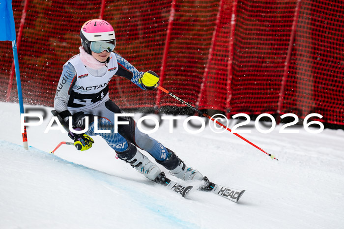 DSV Actanol Schülercup Alpin U14 RS, 10.01.2026