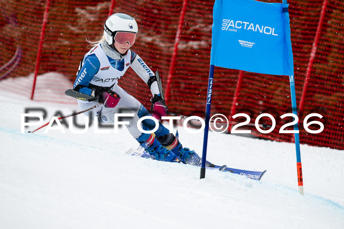 DSV Actanol Schülercup Alpin U14 RS, 10.01.2026