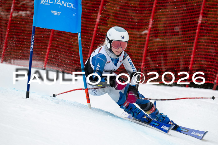 DSV Actanol Schülercup Alpin U14 RS, 10.01.2026
