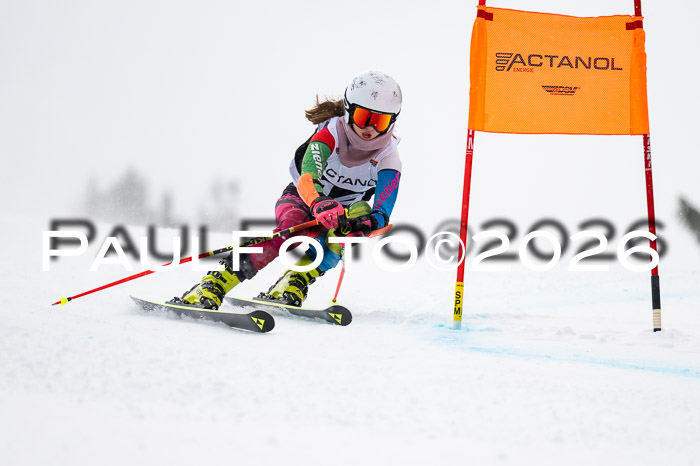 DSV Actanol Schülercup Alpin U14 RS, 10.01.2026