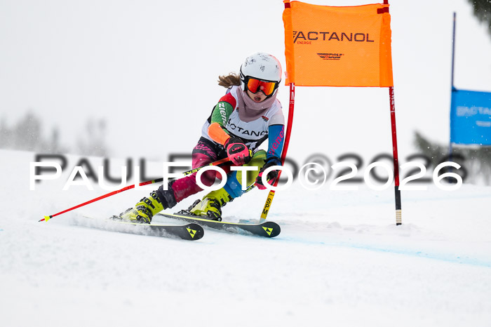 DSV Actanol Schülercup Alpin U14 RS, 10.01.2026