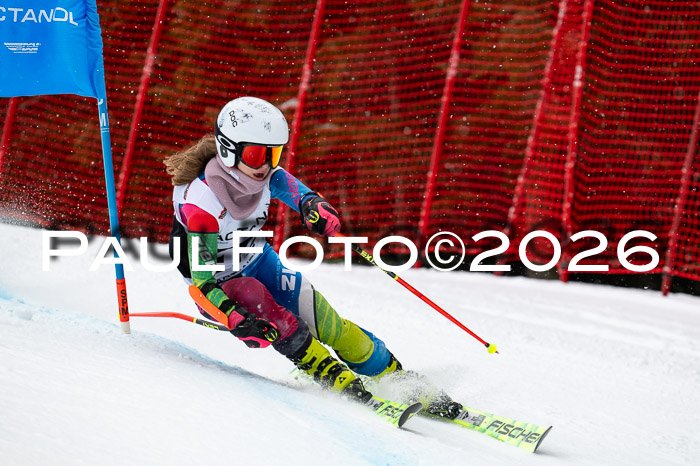 DSV Actanol Schülercup Alpin U14 RS, 10.01.2026