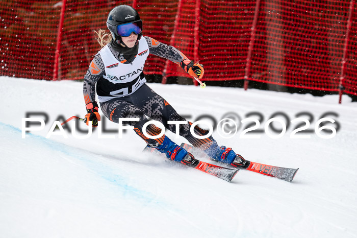 DSV Actanol Schülercup Alpin U14 RS, 10.01.2026