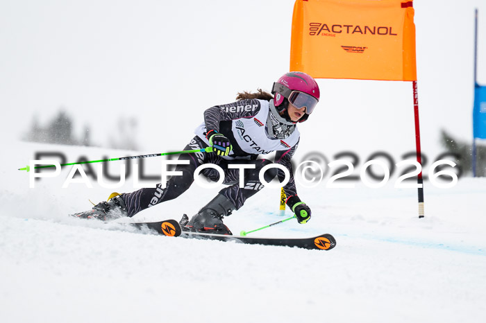 DSV Actanol Schülercup Alpin U14 RS, 10.01.2026