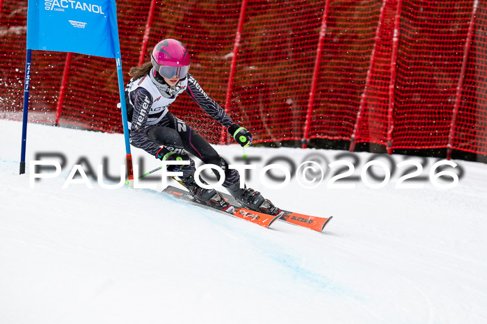 DSV Actanol Schülercup Alpin U14 RS, 10.01.2026