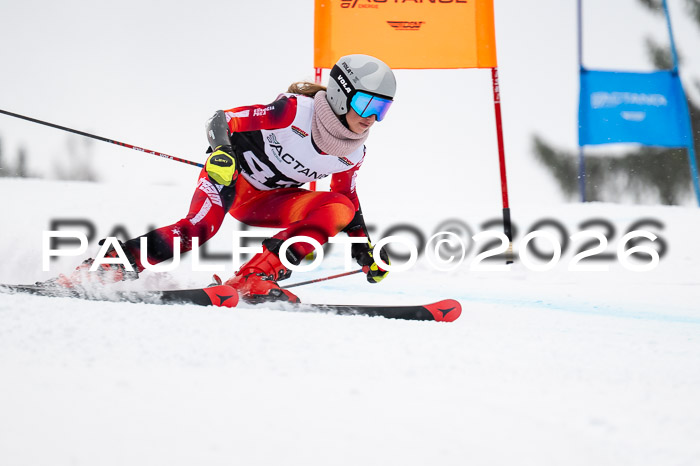 DSV Actanol Schülercup Alpin U14 RS, 10.01.2026
