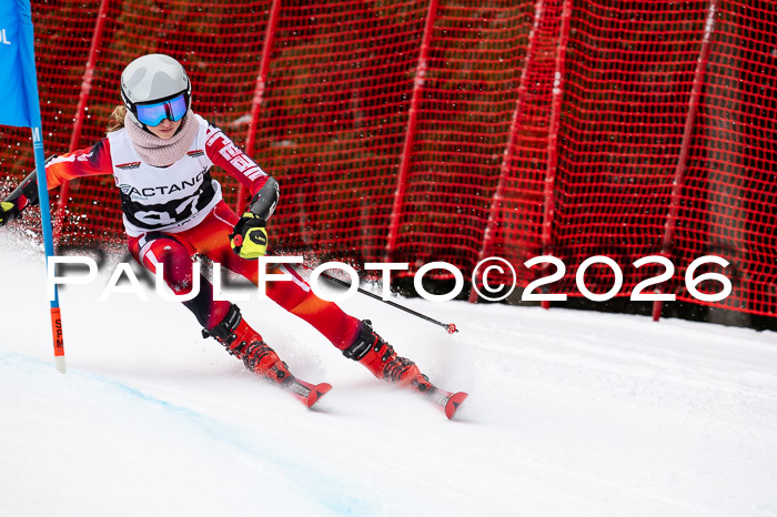 DSV Actanol Schülercup Alpin U14 RS, 10.01.2026
