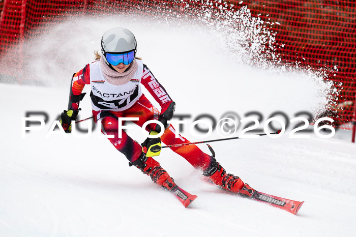 DSV Actanol Schülercup Alpin U14 RS, 10.01.2026