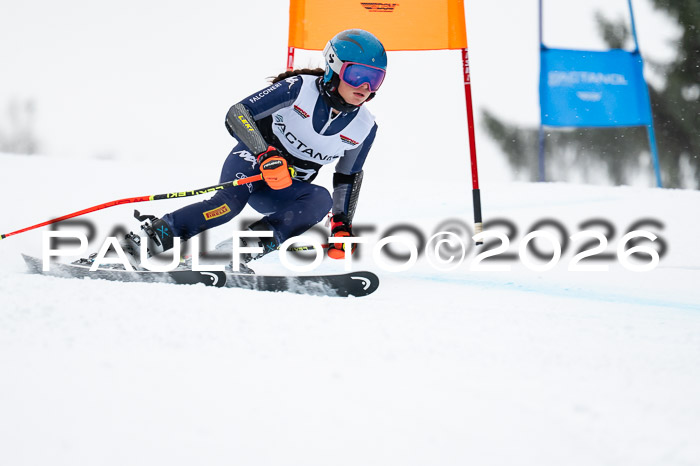DSV Actanol Schülercup Alpin U14 RS, 10.01.2026