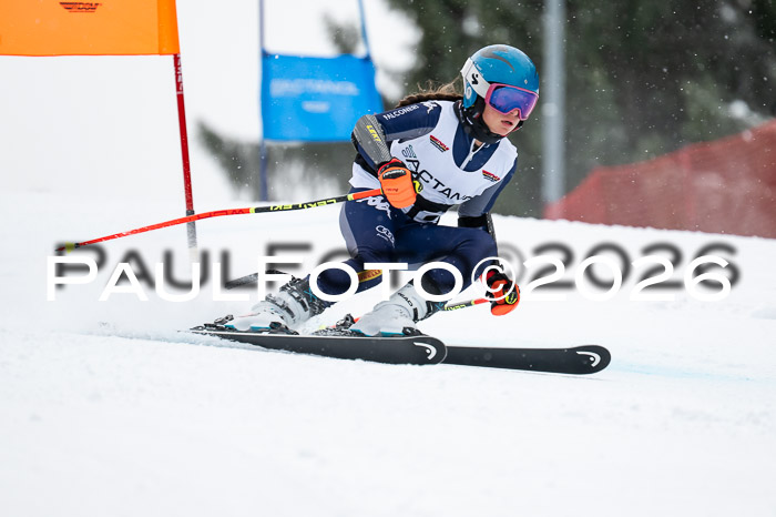 DSV Actanol Schülercup Alpin U14 RS, 10.01.2026