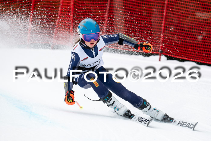 DSV Actanol Schülercup Alpin U14 RS, 10.01.2026
