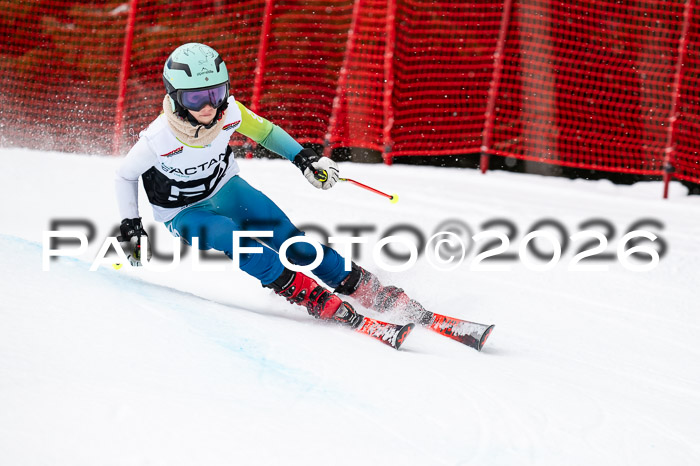DSV Actanol Schülercup Alpin U14 RS, 10.01.2026