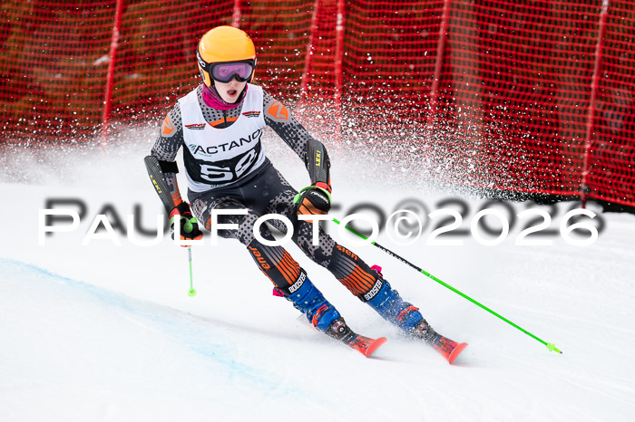 DSV Actanol Schülercup Alpin U14 RS, 10.01.2026