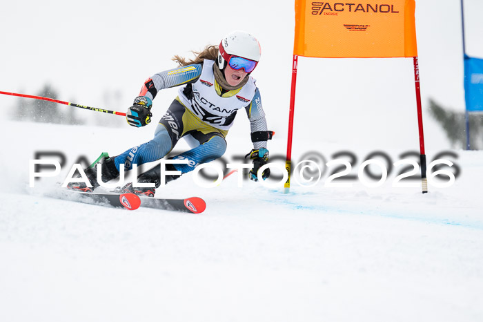 DSV Actanol Schülercup Alpin U14 RS, 10.01.2026