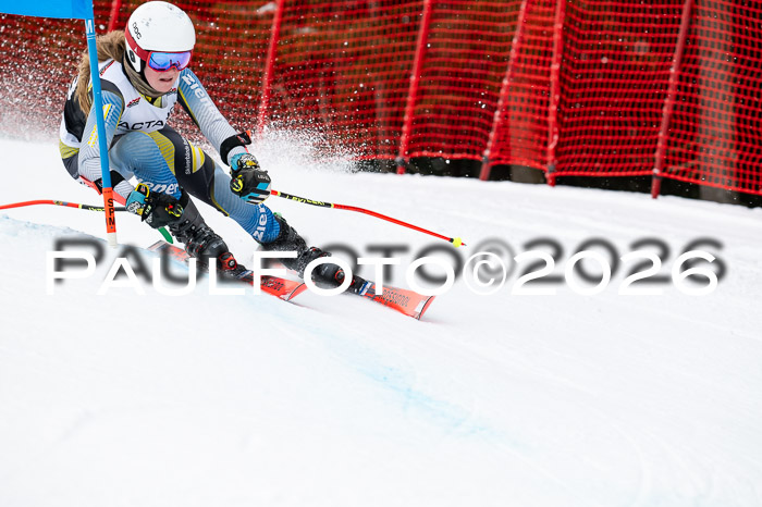 DSV Actanol Schülercup Alpin U14 RS, 10.01.2026