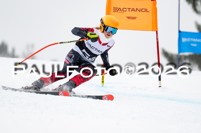DSV Actanol Schülercup Alpin U14 RS, 10.01.2026