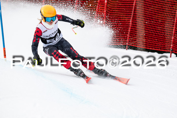 DSV Actanol Schülercup Alpin U14 RS, 10.01.2026