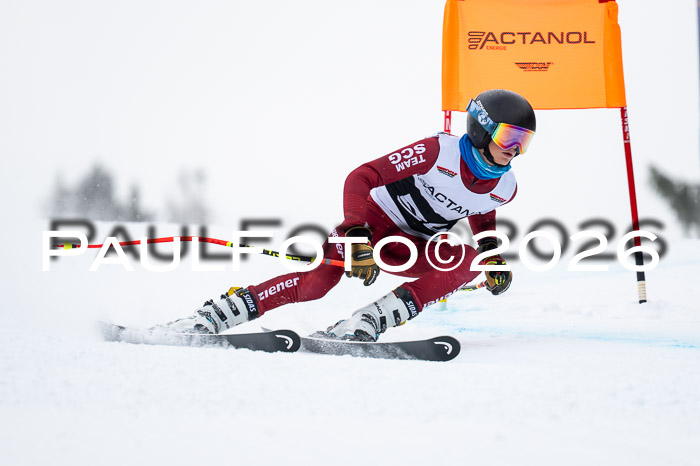 DSV Actanol Schülercup Alpin U14 RS, 10.01.2026