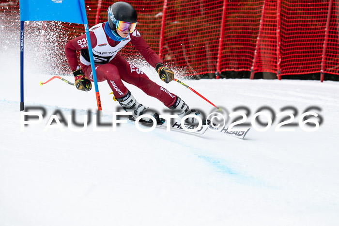 DSV Actanol Schülercup Alpin U14 RS, 10.01.2026