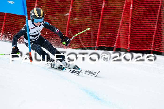 DSV Actanol Schülercup Alpin U14 RS, 10.01.2026