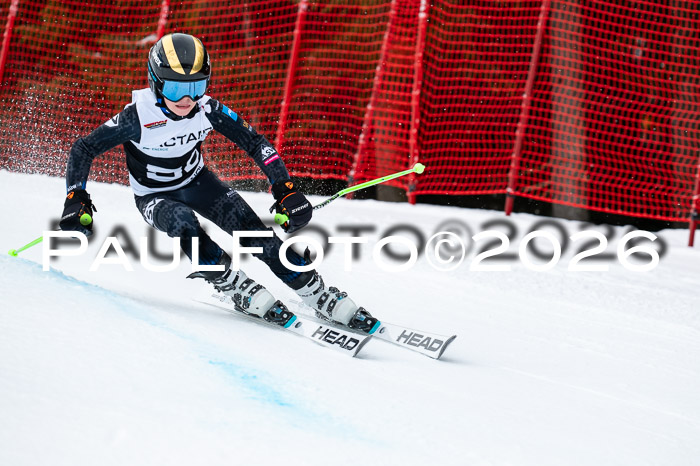 DSV Actanol Schülercup Alpin U14 RS, 10.01.2026