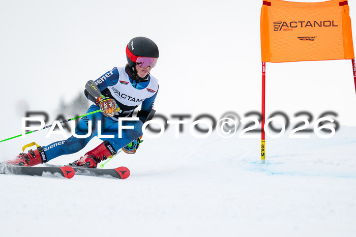 DSV Actanol Schülercup Alpin U14 RS, 10.01.2026
