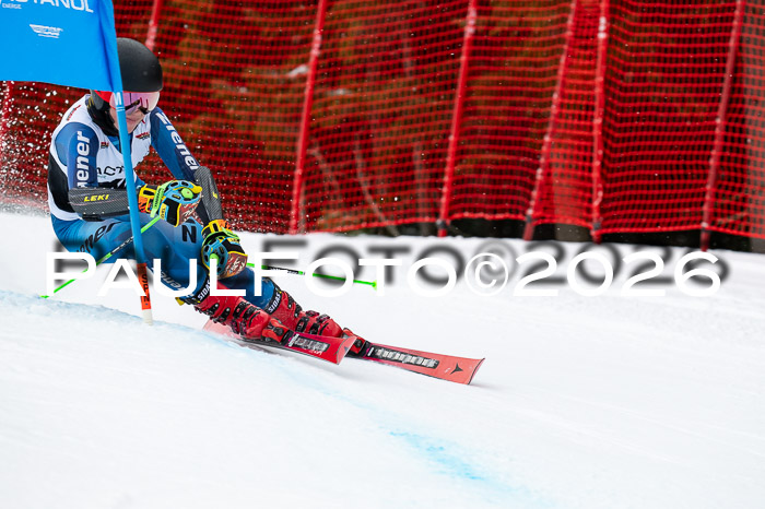 DSV Actanol Schülercup Alpin U14 RS, 10.01.2026