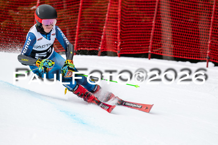 DSV Actanol Schülercup Alpin U14 RS, 10.01.2026