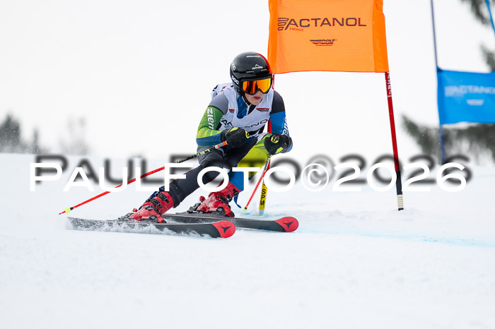 DSV Actanol Schülercup Alpin U14 RS, 10.01.2026