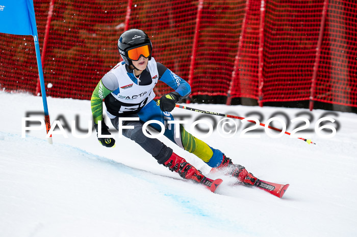 DSV Actanol Schülercup Alpin U14 RS, 10.01.2026