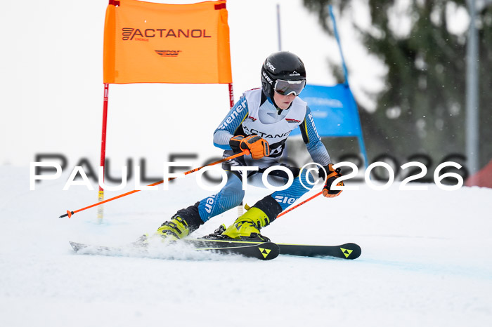 DSV Actanol Schülercup Alpin U14 RS, 10.01.2026