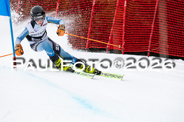 DSV Actanol Schülercup Alpin U14 RS, 10.01.2026
