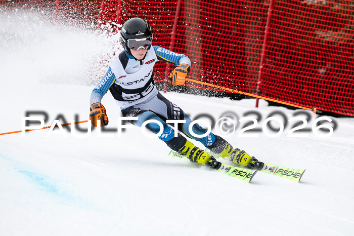 DSV Actanol Schülercup Alpin U14 RS, 10.01.2026