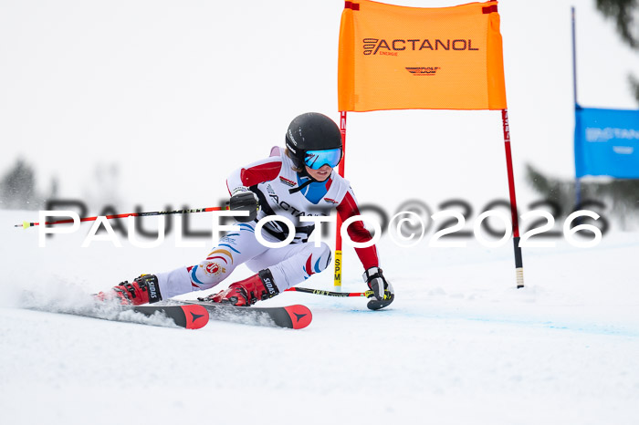 DSV Actanol Schülercup Alpin U14 RS, 10.01.2026