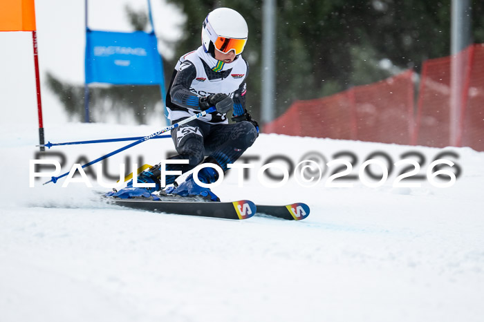 DSV Actanol Schülercup Alpin U14 RS, 10.01.2026