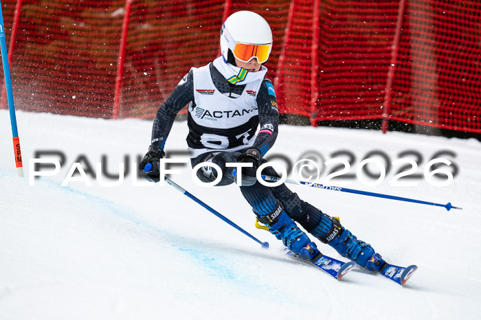 DSV Actanol Schülercup Alpin U14 RS, 10.01.2026