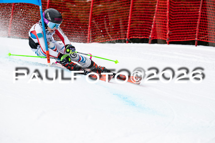 DSV Actanol Schülercup Alpin U14 RS, 10.01.2026