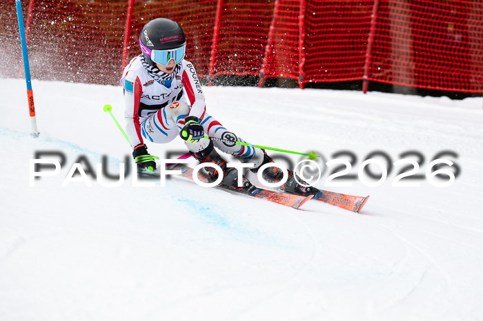 DSV Actanol Schülercup Alpin U14 RS, 10.01.2026