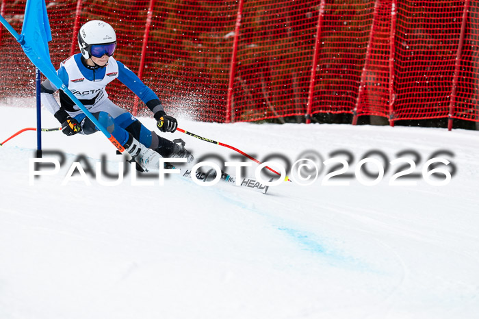 DSV Actanol Schülercup Alpin U14 RS, 10.01.2026
